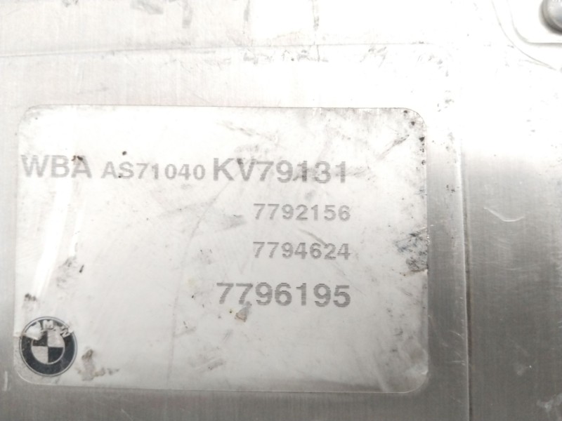 Recambio de centralita motor uce para bmw serie 3 berlina (e46) 320d referencia OEM IAM 7796195  0281011122