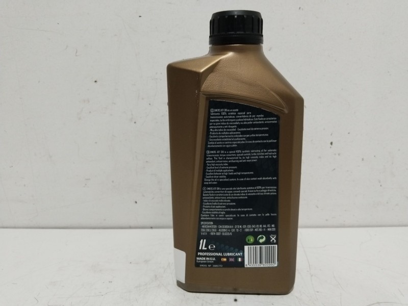 Recambio de liquido direccion atf dexron ii (rojo) para material nuevo referencia OEM IAM   