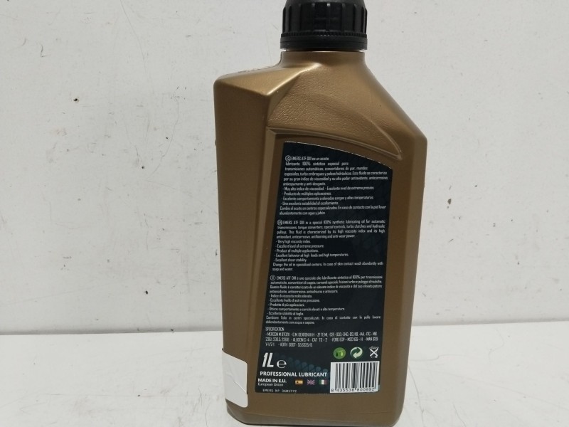 Recambio de liquido direccion atf dexron ii (rojo) para material nuevo referencia OEM IAM   