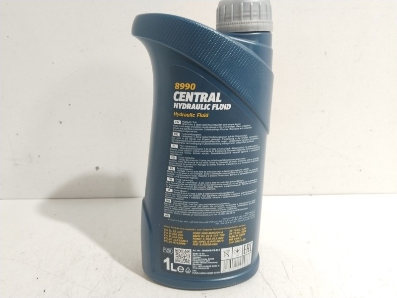 Recambio de liquido direccion mannol (verde) para material nuevo referencia OEM IAM   