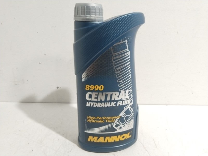 Recambio de liquido direccion mannol (verde) para material nuevo referencia OEM IAM   