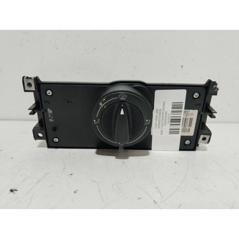 Recambio de mando calefaccion / aire acondicionado para seat ibiza (6k1) select referencia OEM IAM 6K0819045C  