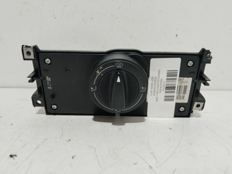 Recambio de mando calefaccion / aire acondicionado para seat ibiza (6k1) select referencia OEM IAM 6K0819045C   Recambio de mando calefaccion / aire acondicionado para seat ibiza (6k1) select referencia OEM IAM 6K0819045C