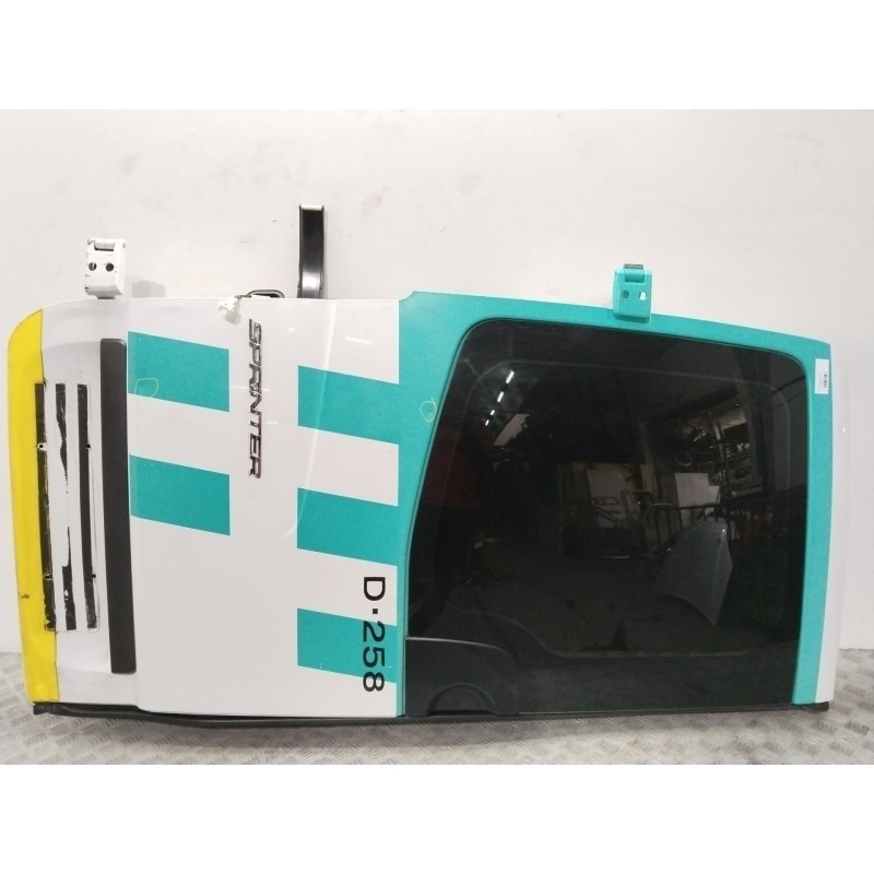 Recambio de puerta trasera izquierda para mercedes-benz sprinter 3,5-t furgoneta (b906) 310 cdi (906.631, 906.633, 906.635, 906.