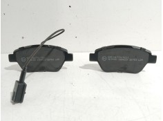 Recambio de juego pastillas de freno delanteras para fiat idea (350_) 1.2 16v referencia OEM IAM 1639374480   2