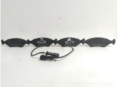 Recambio de juego pastillas de freno delanteras para ford fiesta iii (gfj) 1.6 turbo (fbjt) referencia OEM IAM 1617282680   2