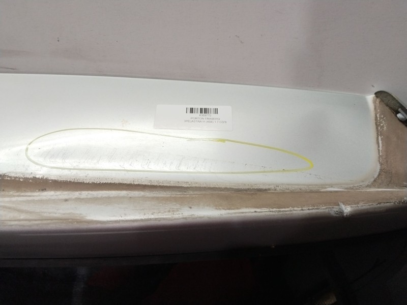 Recambio de porton trasero para opel astra h (a04) 1.7 cdti (l48) referencia OEM IAM   