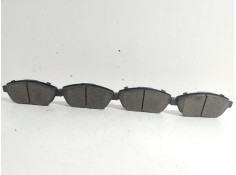 Recambio de juego pastillas de freno delanteras para peugeot 206 cc (2d) 1.6 hdi 110 referencia OEM IAM 1623053280  