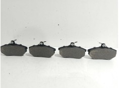 Recambio de juego pastillas de freno delanteras para audi 80 b4 sedán (8c2) 2.6 referencia OEM IAM 1617259680  