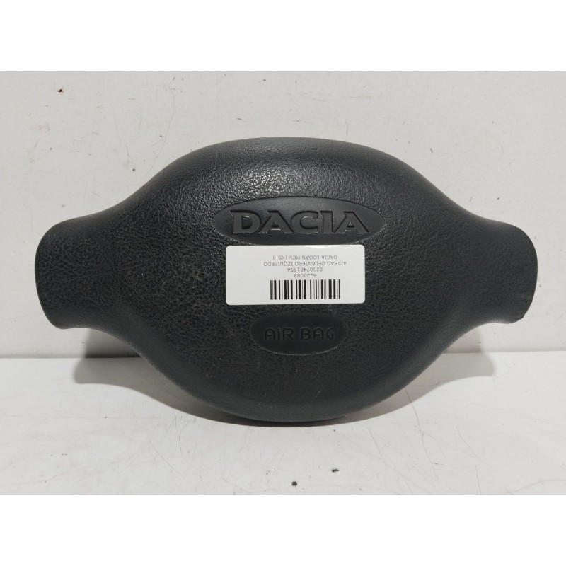 Recambio de airbag delantero izquierdo para dacia logan mcv (ks_) 1.5 dci (ks0k) referencia OEM IAM 8200748155A  