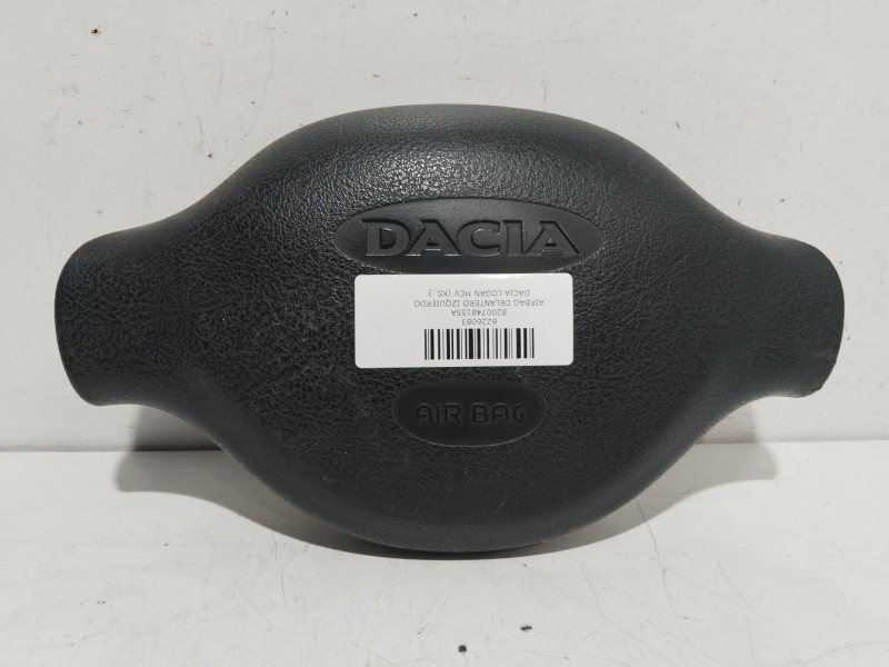 Recambio de airbag delantero izquierdo para dacia logan mcv (ks_) 1.5 dci (ks0k) referencia OEM IAM 8200748155A  