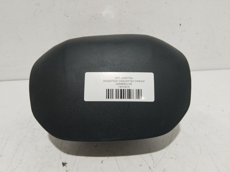 Recambio de airbag delantero izquierdo para peugeot 208 access referencia OEM IAM 96728484ZD  