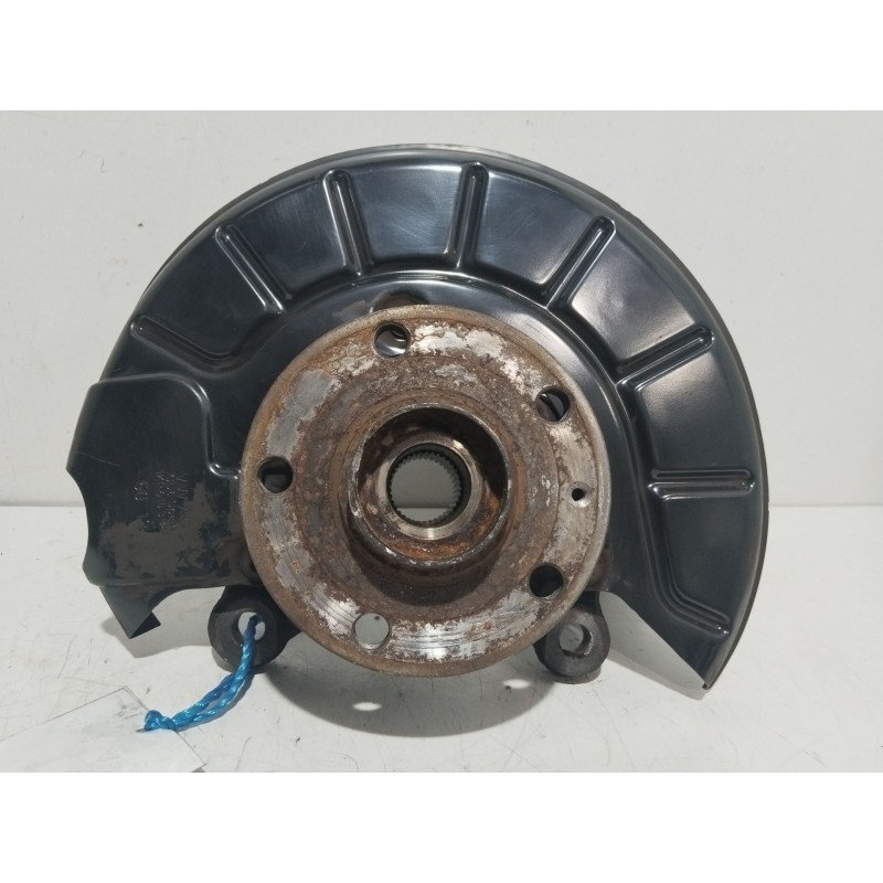 Recambio de mangueta delantera derecha para skoda rapid (nh3, nk3, nk6) 1.6 tdi referencia OEM IAM 6Q0407256S  