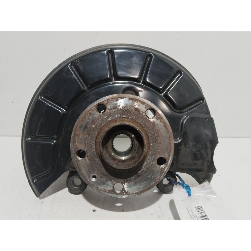 Recambio de mangueta delantera izquierda para skoda rapid (nh3, nk3, nk6) 1.6 tdi referencia OEM IAM 6Q0407255S  