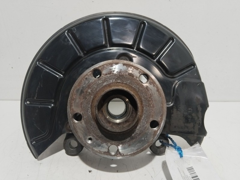 Recambio de mangueta delantera izquierda para skoda rapid (nh3, nk3, nk6) 1.6 tdi referencia OEM IAM 6Q0407255S  