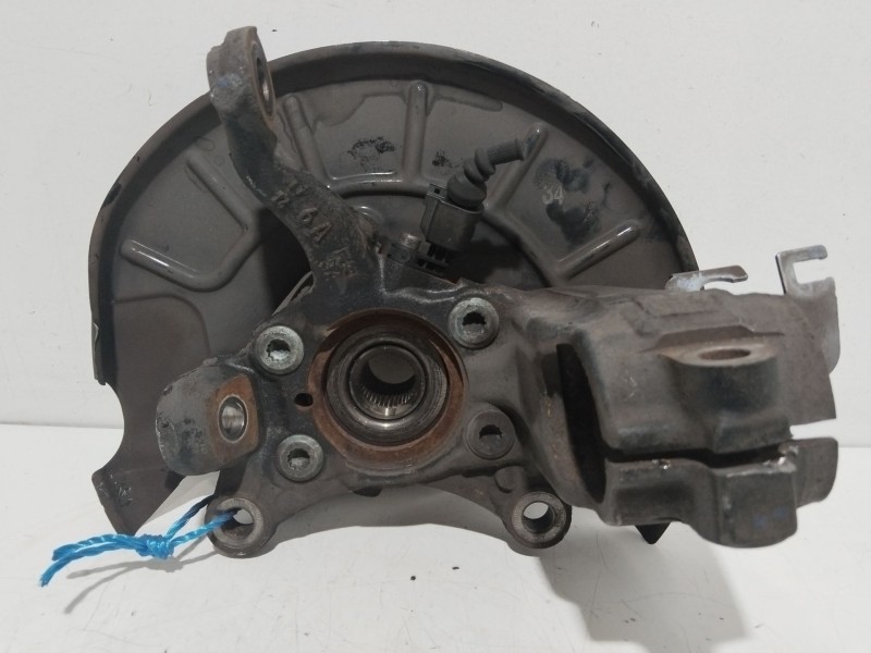 Recambio de mangueta delantera izquierda para skoda rapid (nh3, nk3, nk6) 1.6 tdi referencia OEM IAM 6Q0407255S  