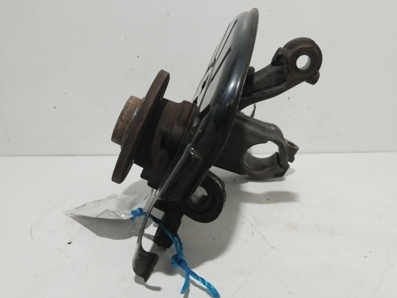 Recambio de mangueta delantera izquierda para skoda rapid (nh3, nk3, nk6) 1.6 tdi referencia OEM IAM 6Q0407255S  