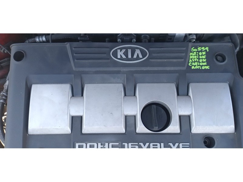 kia cerato i sedán (ld) del año 2005 kia cerato i sedán (ld) del año 2005
