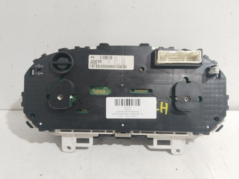 Recambio de cuadro instrumentos para nissan qashqai / qashqai +2 i (j10, nj10, jj10e) 2.0 referencia OEM IAM JD01E  