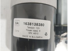 Recambio de motor arranque para hyundai getz (tb) 1.5 crdi referencia OEM IAM 1638135380 36100-27510  2