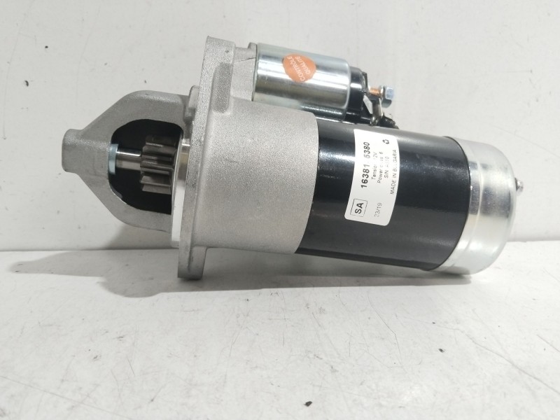 Recambio de motor arranque para hyundai getz (tb) 1.5 crdi referencia OEM IAM 1638135380 36100-27510 