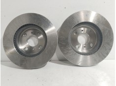 Recambio de disco freno delantero para daihatsu charade viii 1.33 16v referencia OEM IAM 1642749480 435120D220 