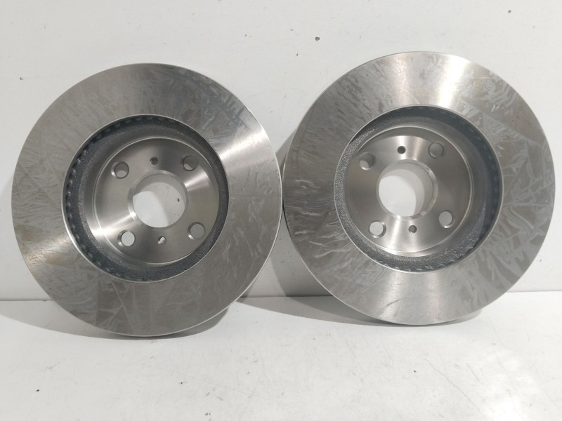 Recambio de disco freno delantero para daihatsu charade viii 1.33 16v referencia OEM IAM 1642749480 435120D220 