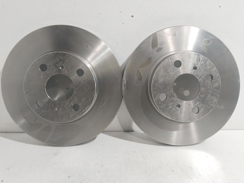 Recambio de disco freno delantero para daihatsu charade viii 1.33 16v referencia OEM IAM 1642749480 435120D220 