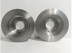 Recambio de disco freno trasero para kia sportage iv (ql, qle) 1.7 crdi referencia OEM IAM 1622805880 584111H300 