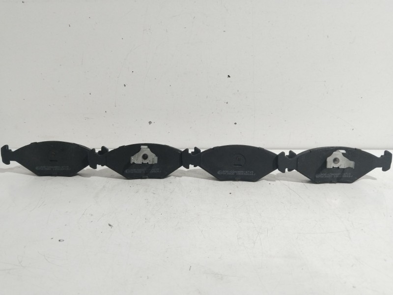 Recambio de juego pastillas de freno delanteras para fiat duna weekend (146_) 1.7 ds referencia OEM IAM 1617259780   Recambio de juego pastillas de freno delanteras para fiat duna weekend (146_) 1.7 ds referencia OEM IAM 1617259780