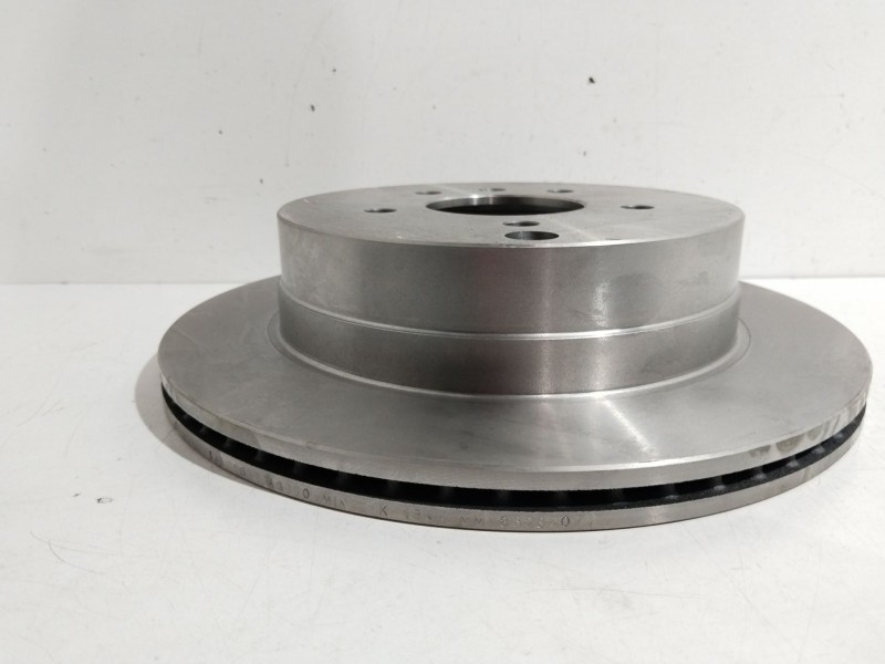 Recambio de disco freno trasero para opel antara a (l07) 2.0 cdti referencia OEM IAM 1622813080  