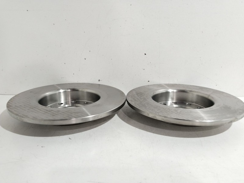 Recambio de disco freno trasero para dodge dart 1.4 t referencia OEM IAM 1618886080  