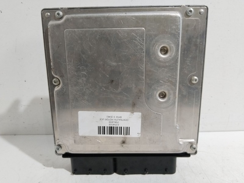 Recambio de centralita motor uce para bmw 3 (e46) 320 d referencia OEM IAM 7541459  