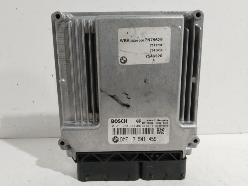 Recambio de centralita motor uce para bmw 3 (e46) 320 d referencia OEM IAM 7541459  
