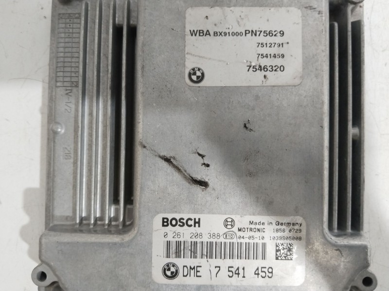 Recambio de centralita motor uce para bmw 3 (e46) 320 d referencia OEM IAM 7541459  