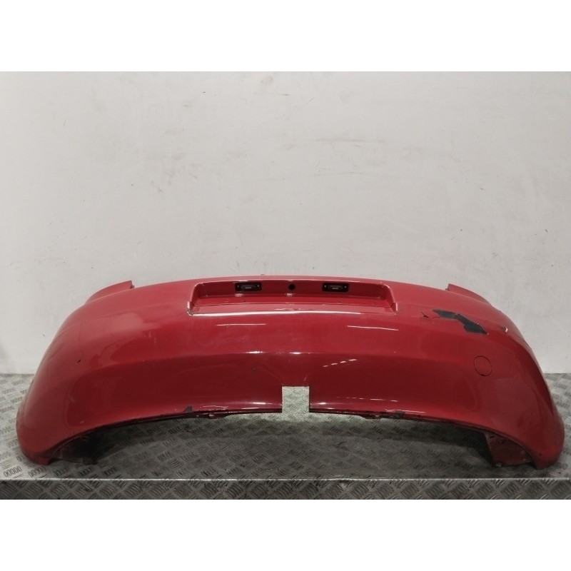 Recambio de paragolpes trasero para volkswagen golf v (1k1) 1.9 tdi referencia OEM IAM 1K6807417  ROJO