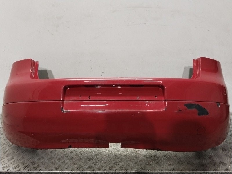 Recambio de paragolpes trasero para volkswagen golf v (1k1) 1.9 tdi referencia OEM IAM 1K6807417  ROJO