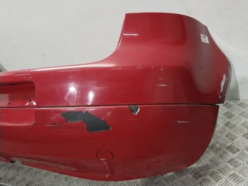 Recambio de paragolpes trasero para volkswagen golf v (1k1) 1.9 tdi referencia OEM IAM 1K6807417  ROJO
