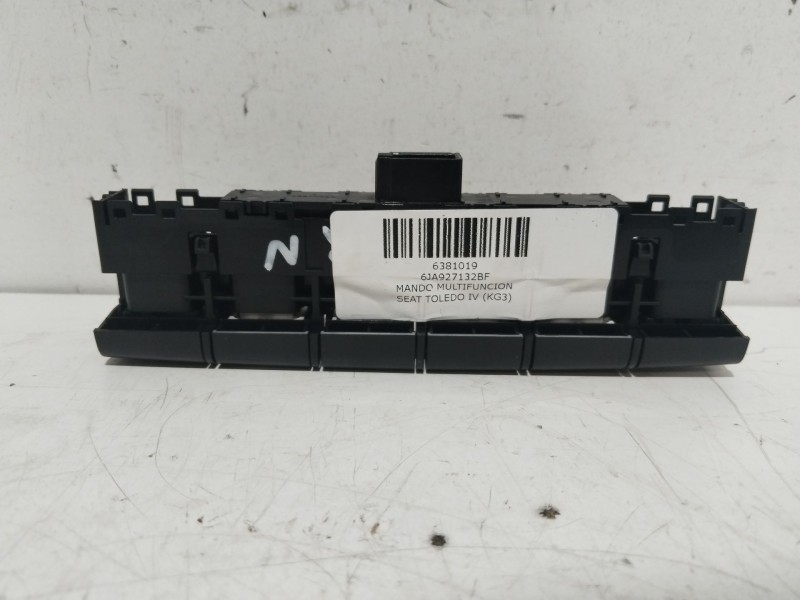 Recambio de mando multifuncion para seat toledo iv (kg3) 1.6 tdi referencia OEM IAM 6JA927132BF  
