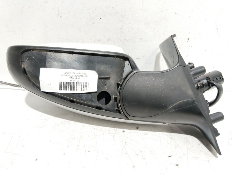 Recambio de retrovisor izquierdo para peugeot 307 (3a/c) 1.6 16v referencia OEM IAM 96347726  