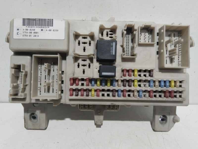 Recambio de caja reles / fusibles para ford focus c-max (dm2) 1.6 referencia OEM IAM 4M5T14A073BG  