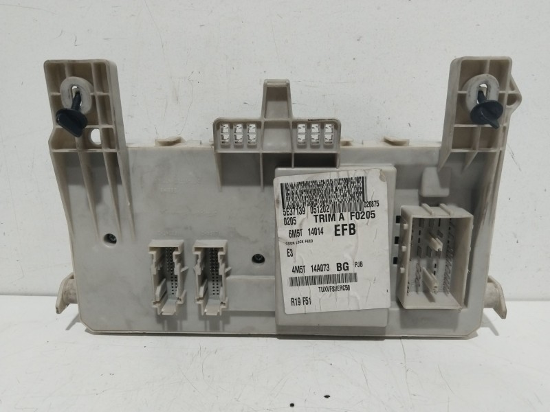 Recambio de caja reles / fusibles para ford focus c-max (dm2) 1.6 referencia OEM IAM 4M5T14A073BG  