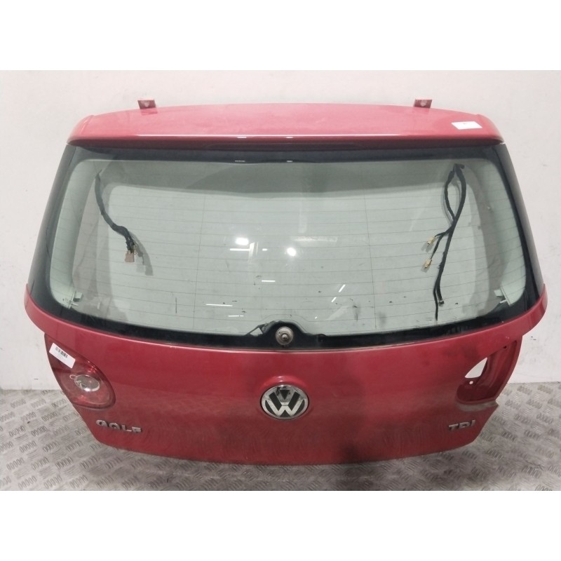 Recambio de porton trasero para volkswagen golf v (1k1) 1.9 tdi referencia OEM IAM 1K6827025H  ROJO