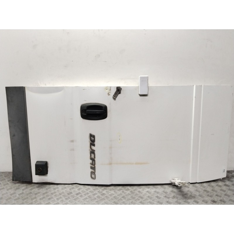 Recambio de puerta trasera derecha para fiat ducato autobús (250_) 160 multijet 3,0 d referencia OEM IAM   BLANCO