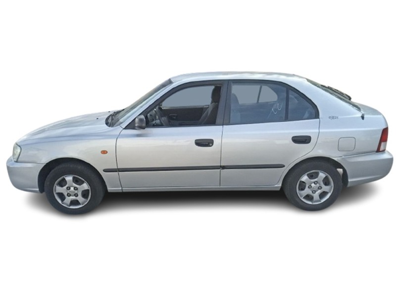 hyundai accent ii (lc) del año 2001