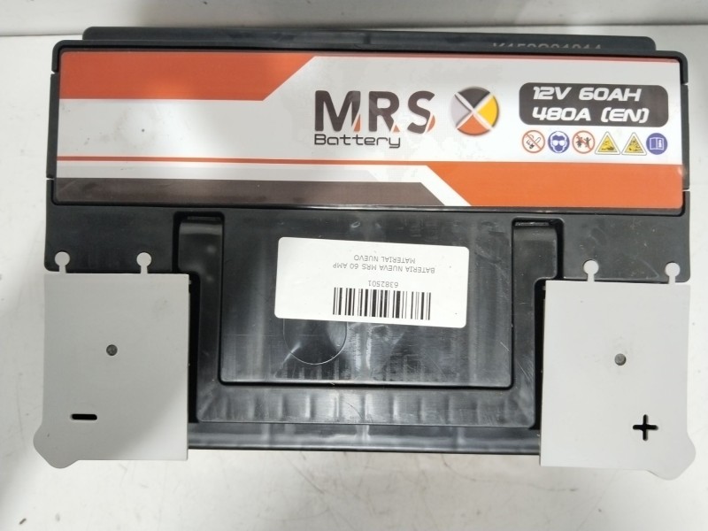 Recambio de bateria nueva 60 amperios para material nuevo referencia OEM IAM   