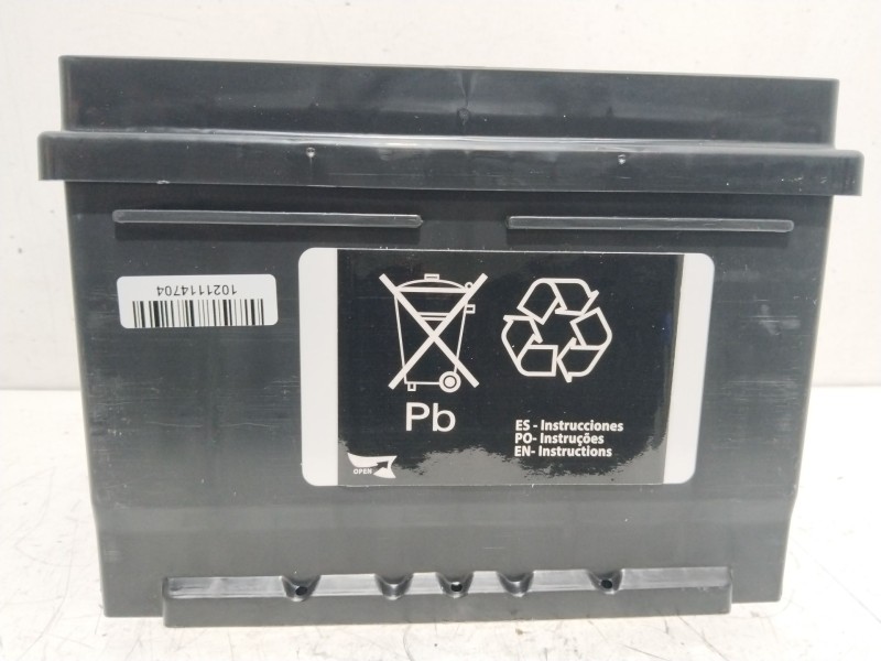 Recambio de bateria nueva 60 amperios para material nuevo referencia OEM IAM   