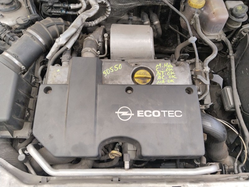 opel vectra c (z02) del año 2003 opel vectra c (z02) del año 2003