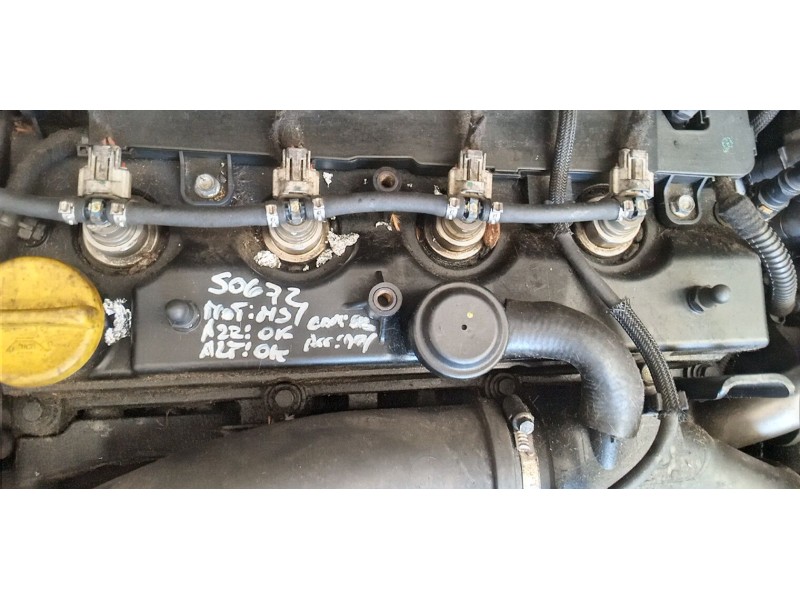 opel zafira / zafira family b (a05) del año 2010