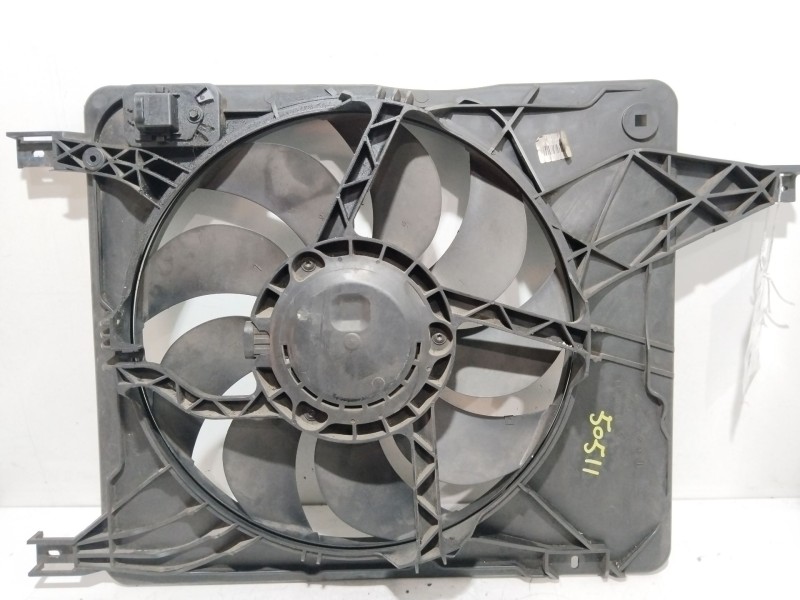 Recambio de electroventilador para nissan qashqai / qashqai +2 i (j10, nj10, jj10e) 1.5 dci referencia OEM IAM 21481JD21B  